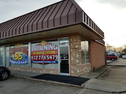 Browning's Trophies & Awards, Dallas