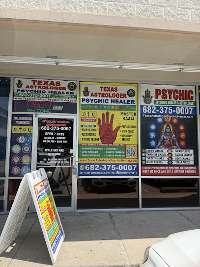 Texas Astrologer & Psychic Healer, Dallas