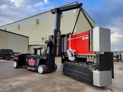 JD Machinery Moving & Rigging, LLC, Dallas