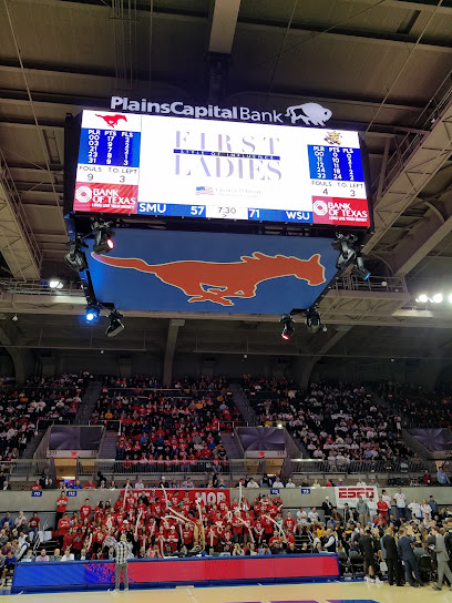 Moody Coliseum, Dallas
