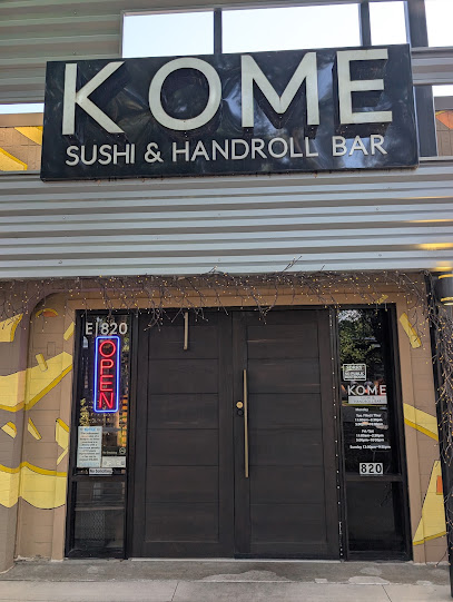 Komé Sushi and Handroll Bar, Dallas