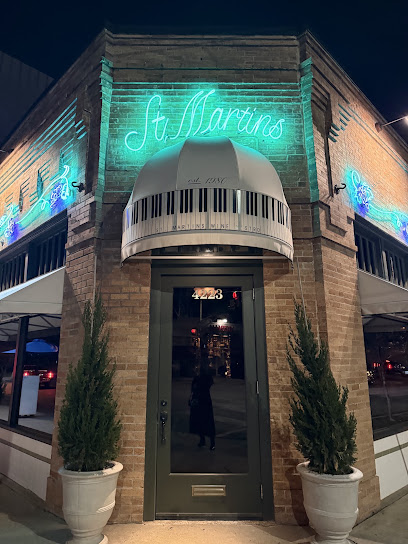 St. Martin's Wine Bistro, Dallas