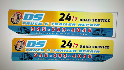 DS TRUCK & TRAILER REPAIR, Dallas