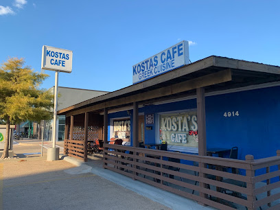 Kostas Cafe, Dallas